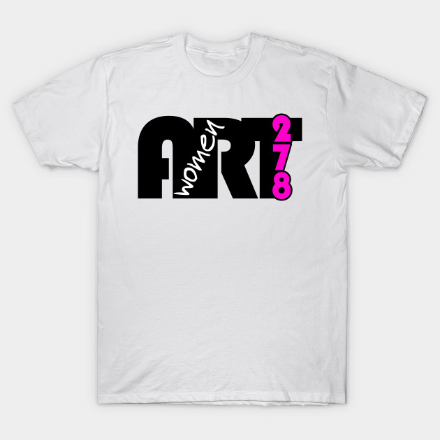 Women in Art 278 T-Shirt-TOZ